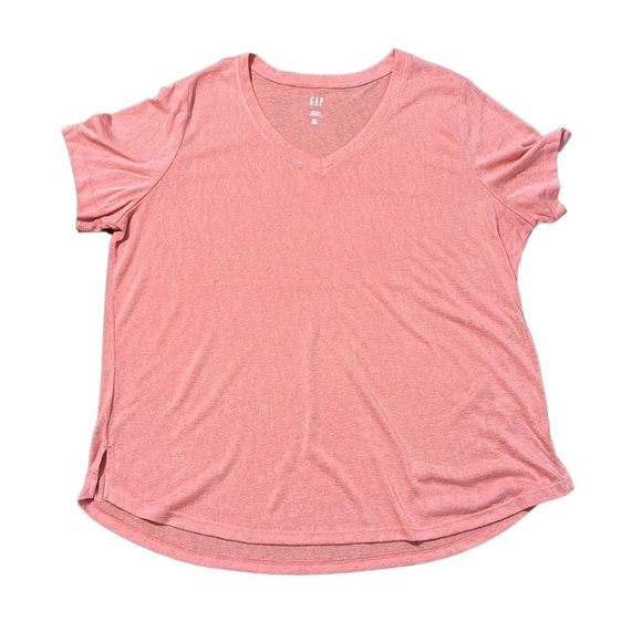 GAP Bundle V-neck burnout shirts size XXL - Picture 4 of 7